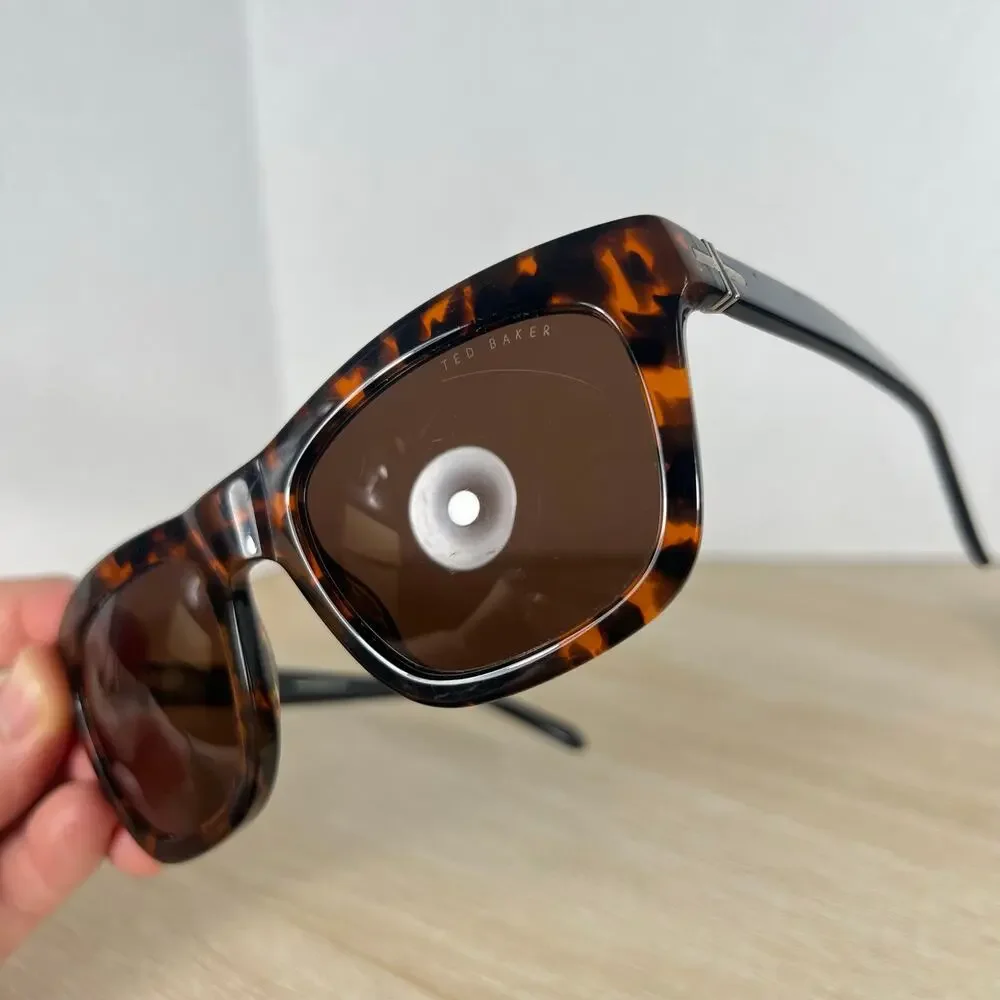 Ted Baker B569 TOR Sunglasses Brown Havana Black 52-20-140